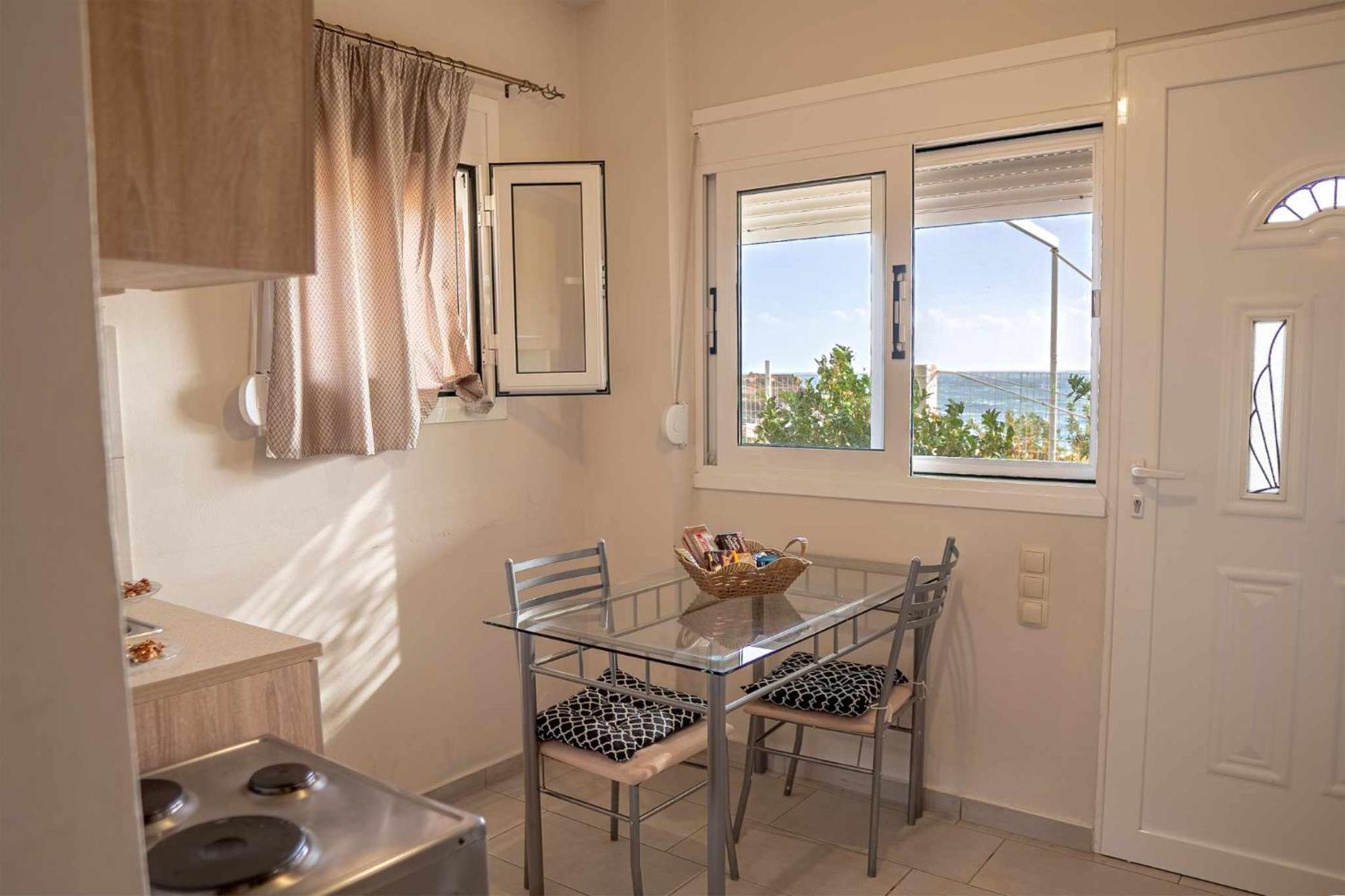 Studios Anna Maria With Sea View Kapetanianá Exteriér fotografie