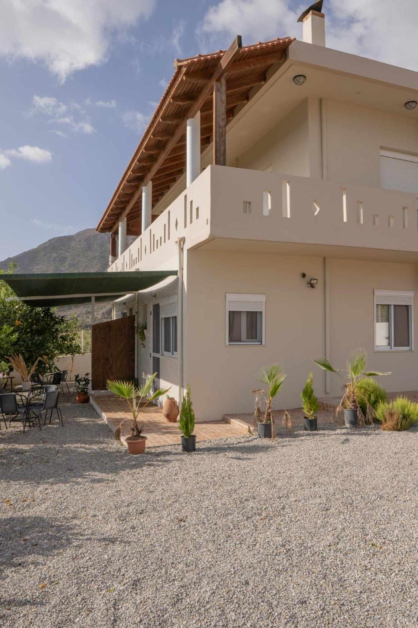 Studios Anna Maria With Sea View Kapetanianá Exteriér fotografie