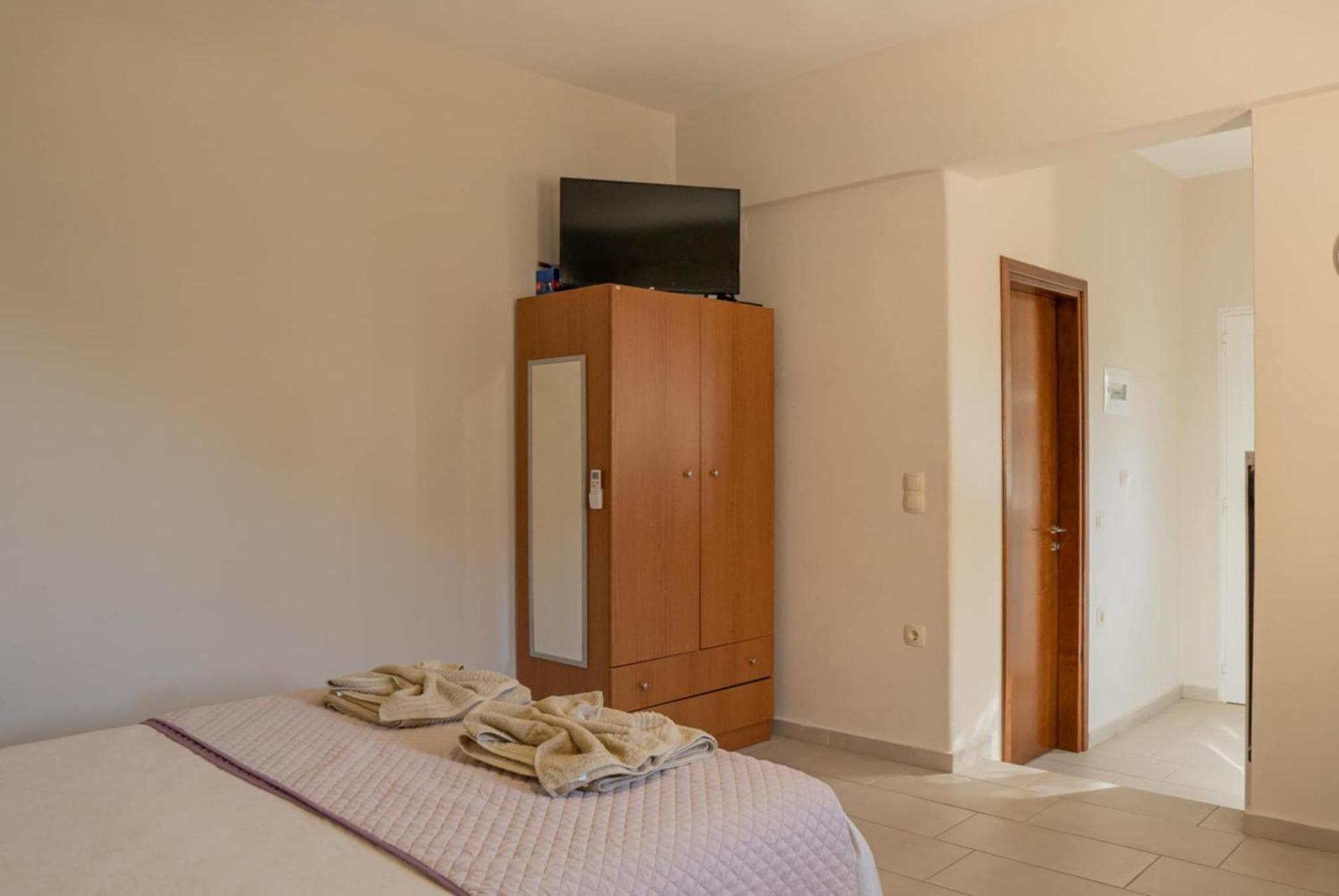 Studios Anna Maria With Sea View Kapetanianá Exteriér fotografie